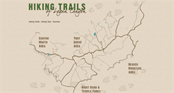 Desktop Screenshot of logancanyonhiking.com